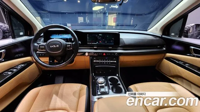Kia Carnival — интерьер