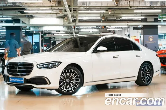 Mercedes-Benz S-класс
