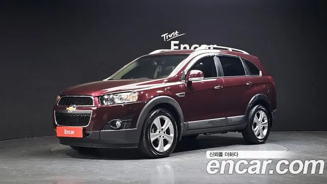 Chevrolet Korea Captiva