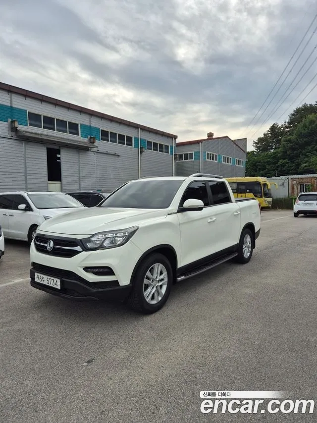 KG Mobility Rexton