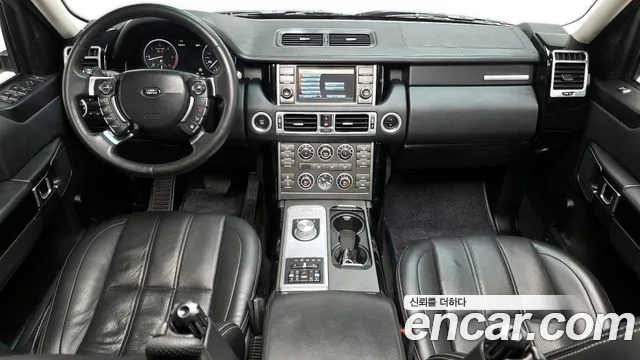 Land Rover Range Rover — интерьер