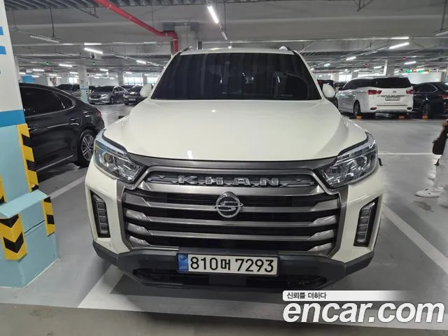 KG Mobility Rexton