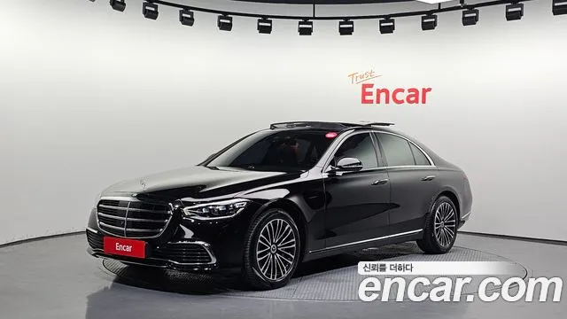 Mercedes-Benz S-класс