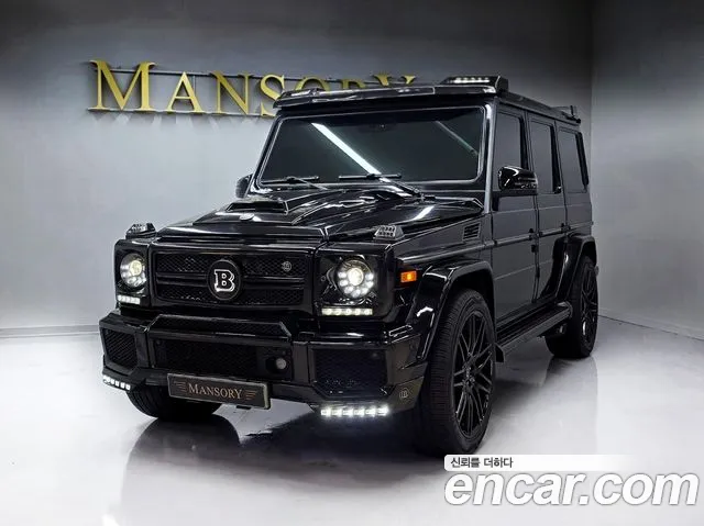 Mercedes-Benz G-класс