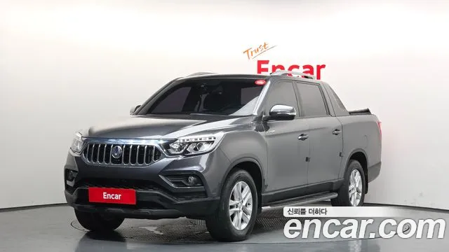 KG Mobility Rexton