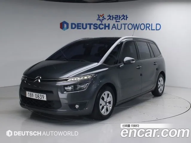 Citroën / DS C4 Picasso — экстерьер