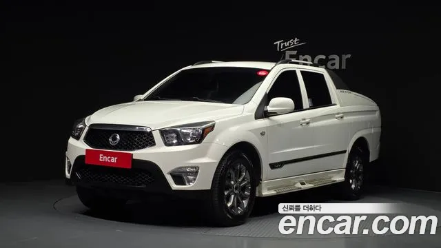 KG Mobility Korando