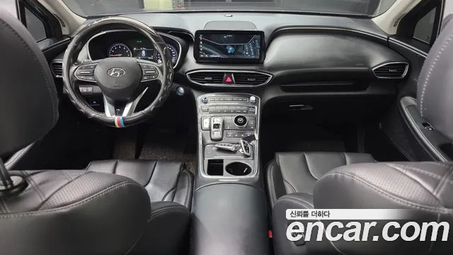 Hyundai Santa Fe — интерьер