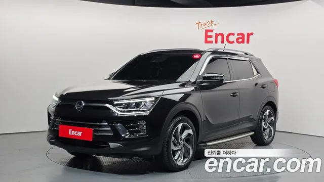KG Mobility Korando