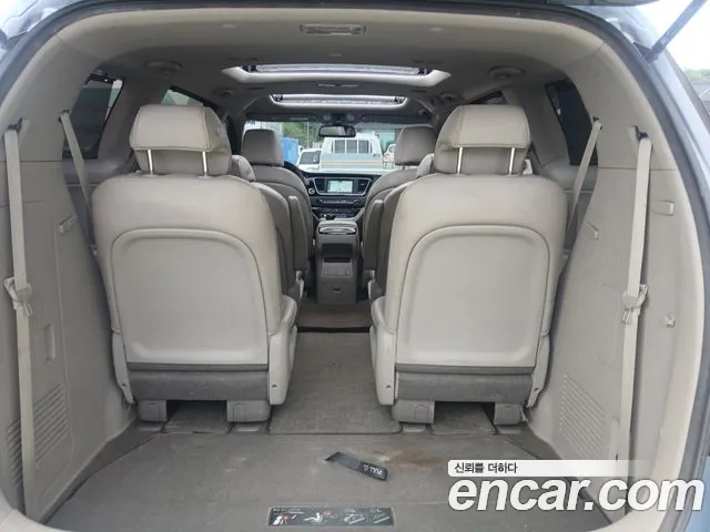 Kia Carnival — интерьер