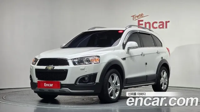 Chevrolet Korea Captiva