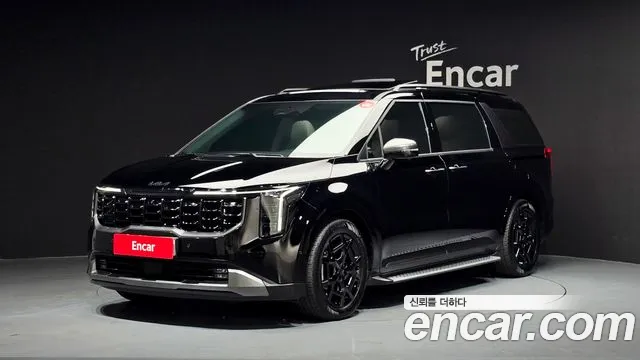 Kia Carnival — экстерьер