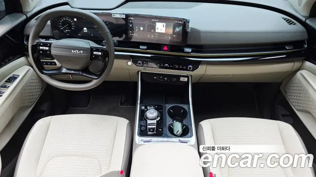 Kia Carnival — интерьер