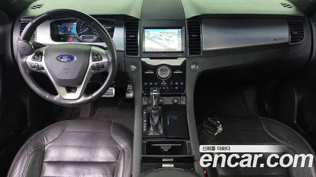 Ford Taurus — интерьер