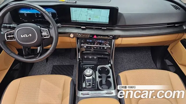 Kia Carnival — интерьер