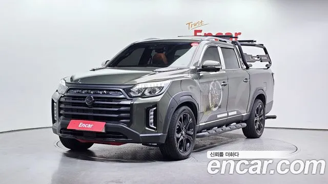 KG Mobility Rexton
