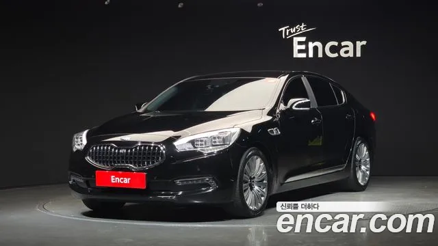 Kia K9 — экстерьер