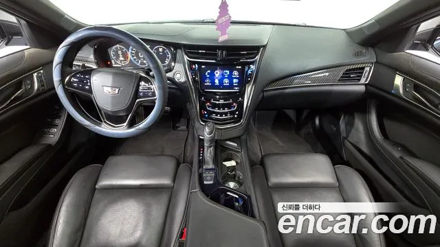Cadillac CTS — интерьер