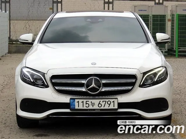 Mercedes-Benz E-класс