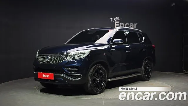 KG Mobility Rexton