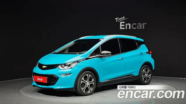 Chevrolet Korea Bolt EV