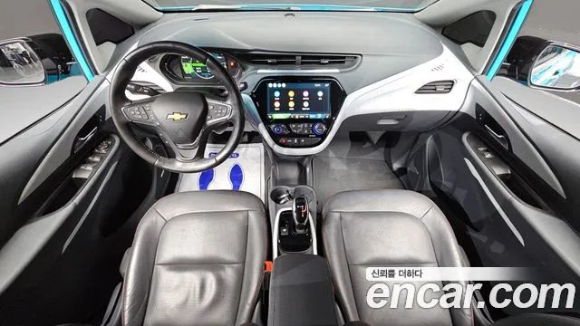 Chevrolet Korea Bolt EV — интерьер