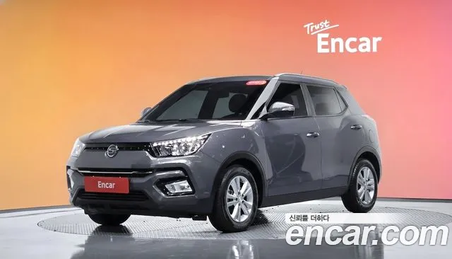 KG Mobility Tivoli