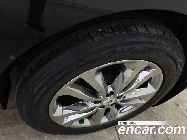 Kia Carnival — интерьер