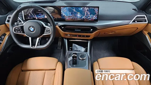 BMW 3 серия — интерьер