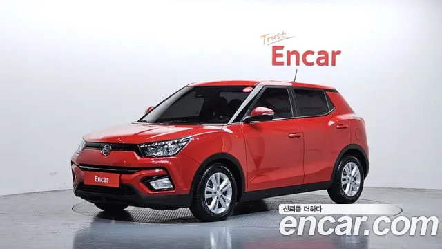 KG Mobility Tivoli