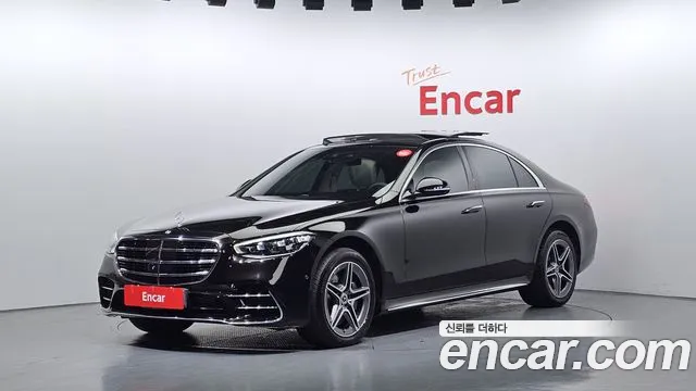 Mercedes-Benz S-класс