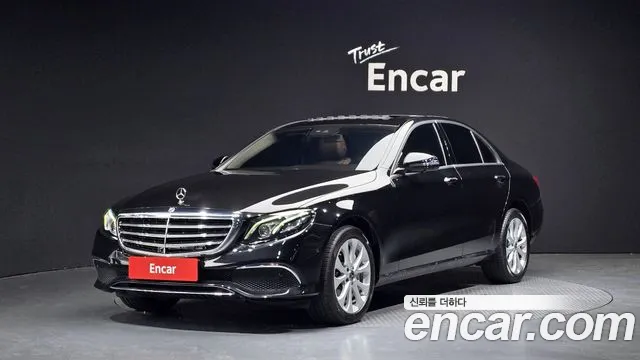Mercedes-Benz E-класс