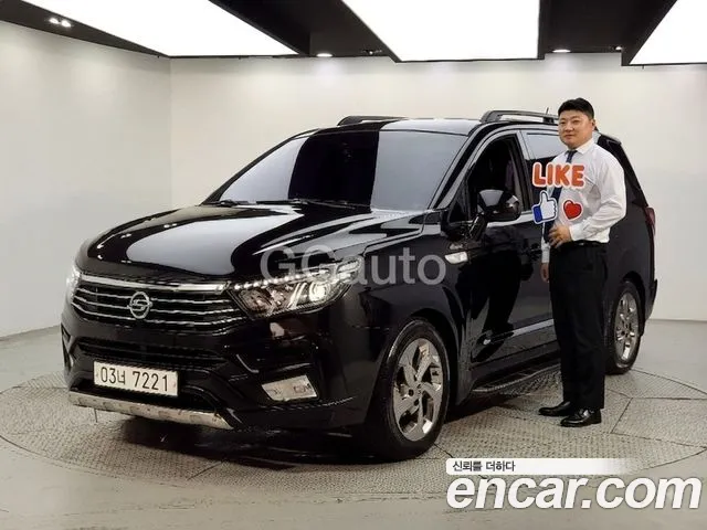 KG Mobility Korando