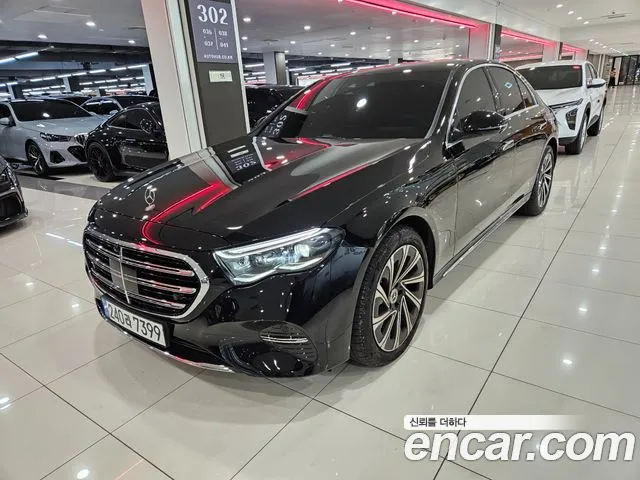 Mercedes-Benz E-класс