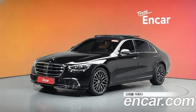Mercedes-Benz S-класс