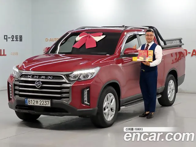KG Mobility Rexton