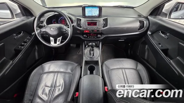 Kia Sportage — интерьер