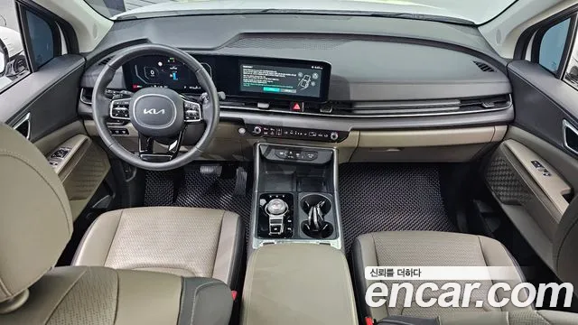 Kia Carnival — интерьер