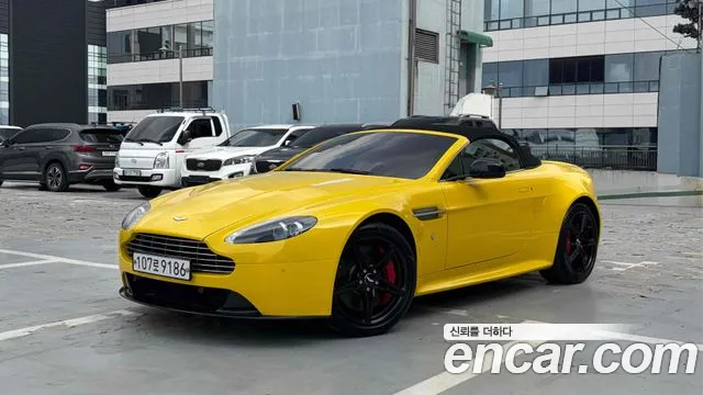 Aston Martin Vantage — экстерьер