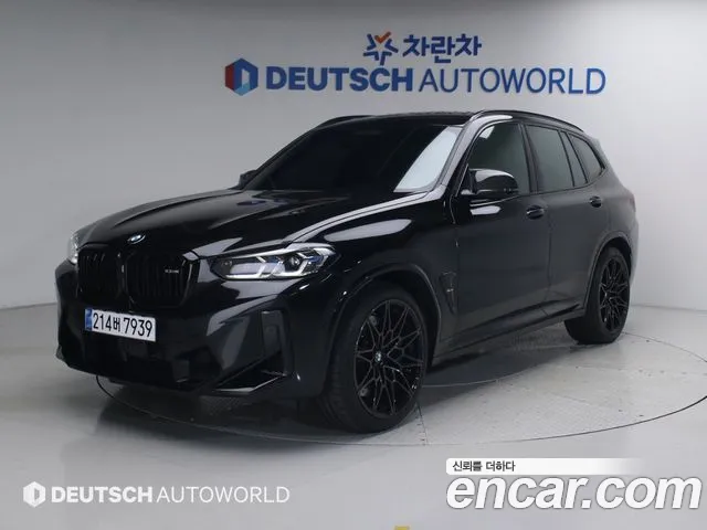 BMW X3 M — экстерьер