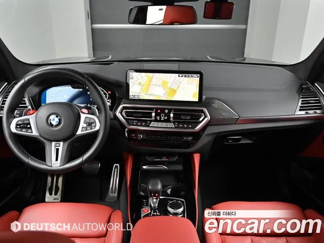 BMW X3 M — интерьер