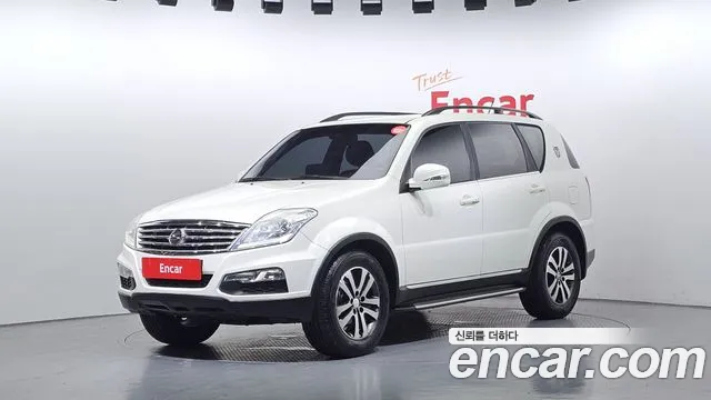 KG Mobility Rexton