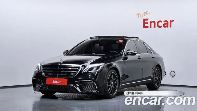 Mercedes-Benz S-класс