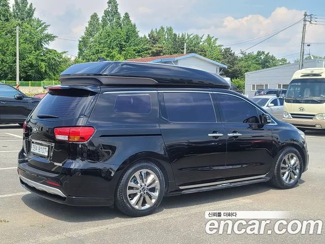 Kia Carnival — интерьер