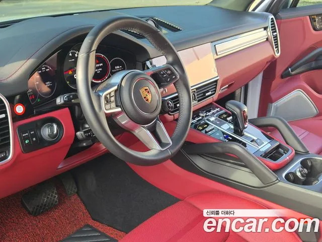 Porsche Cayenne — интерьер