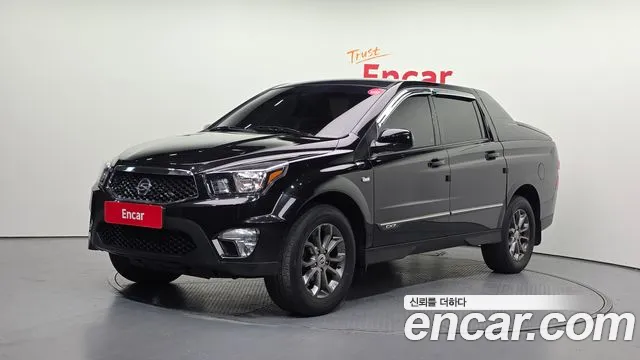 KG Mobility Korando