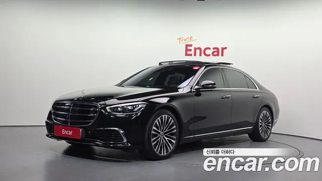 Mercedes-Benz S-класс