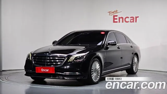 Mercedes-Benz S-класс