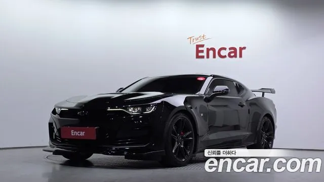 Chevrolet Korea Camaro