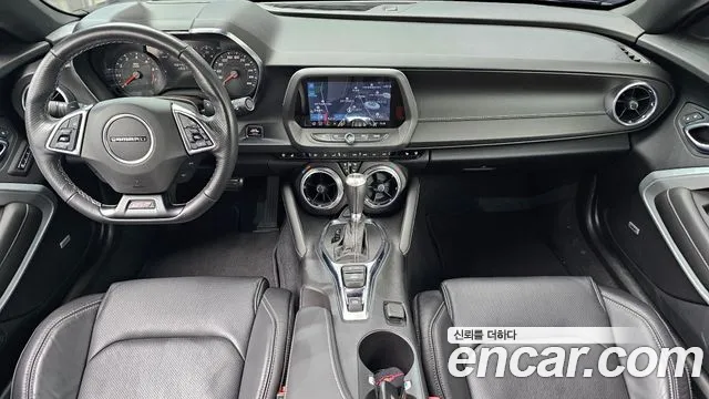 Chevrolet Korea Camaro — интерьер